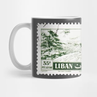 Vintage lebanon Mug